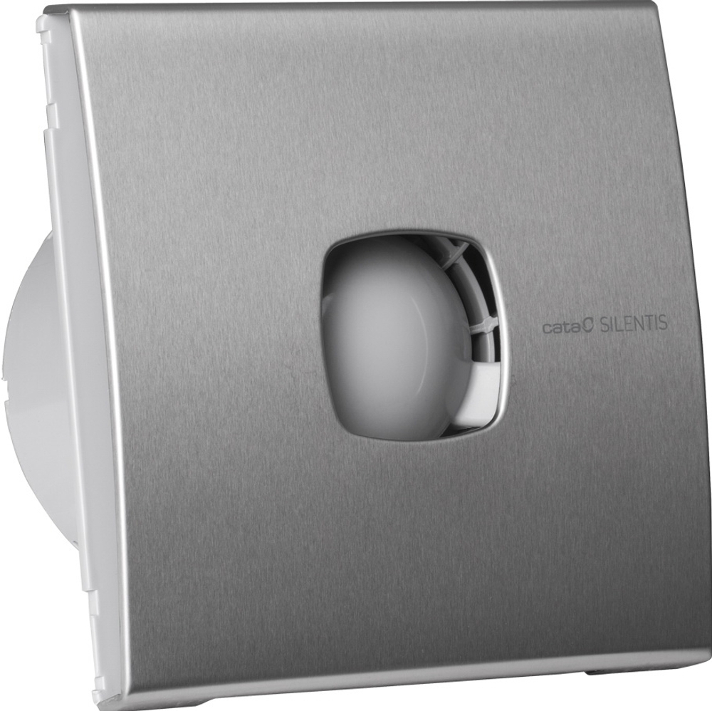 Накладной вентилятор Cata Silentis 12 inox Timer