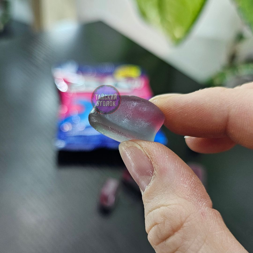 Мармелад жевательный Jellycious Shark клубника с апельсином 70 гр