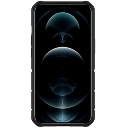 Чехол от Nillkin CamShield Armor для смартфона iPhone 13 Pro, с кольцом и металлической защитной шторкой для камеры
