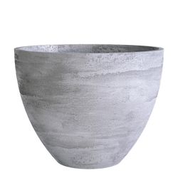 Кашпо UPON CONCRETE GREY LIGHT D45 H35