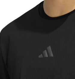 Женская теннисная футболка Adidas Pro - black