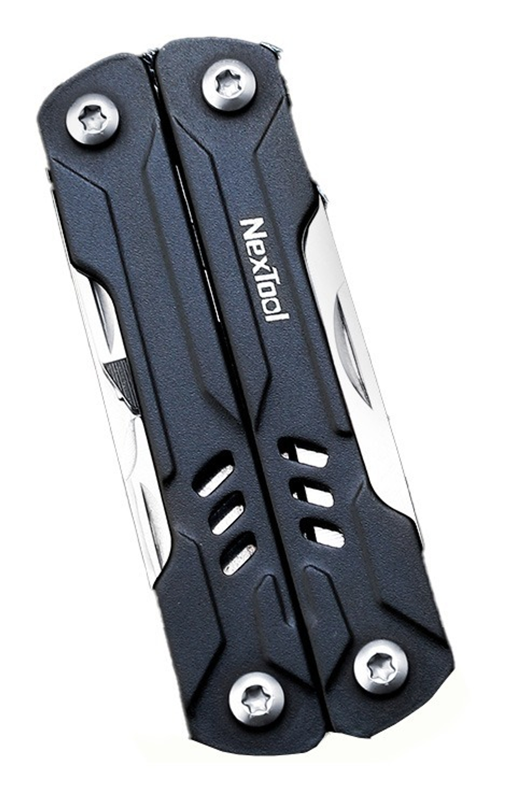 Мультитул Nextool Mini Sailor, черный, 10 функций (NE20237A)