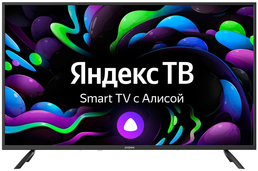 ЖК телевизор Digma DM-LED43SBB31(Smart,Yandex) ЖК телевизор Digma DM-LED43SBB31(Smart,Yandex)