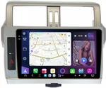 Магнитола для Toyota Land Cruiser Prado 150 2014-2017 - FarCar S500-TS20 монитор 10.36" 2K QLED на Android 14, Быстрейшая, CarPlay, 4G SIM-слот