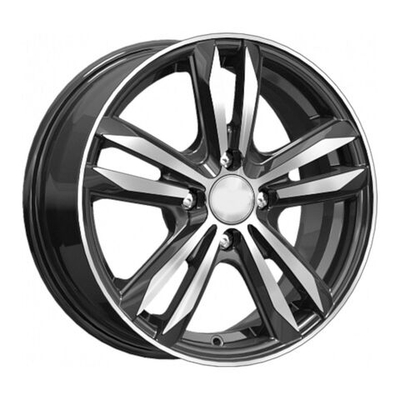 Диск Литой RW RW-02 (КС870) 6 x R15 4x98 D58.5 ET35 BK/FP