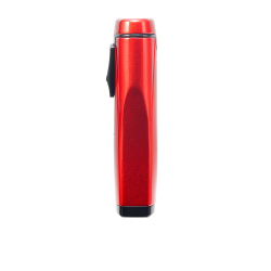 Зажигалка сигарная Colibri Monaco (тройное пламя), серый металлик
