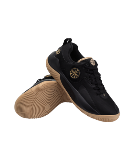 Кроссовки баскетбольные Launch LOW, Black/gold