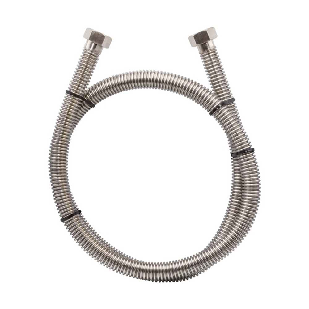 Сильфонная подводка д/газа 3/4"  1,5 вн/вн VRT
