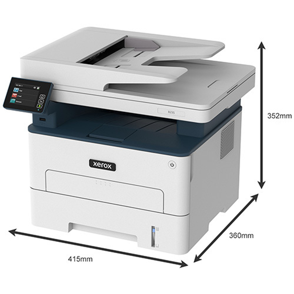 МФУ XEROX B235 A4, 34 стр./мин, WiFi