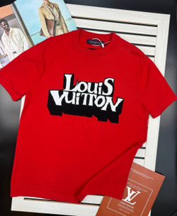 Трикотажная футболка Louis Vuitton