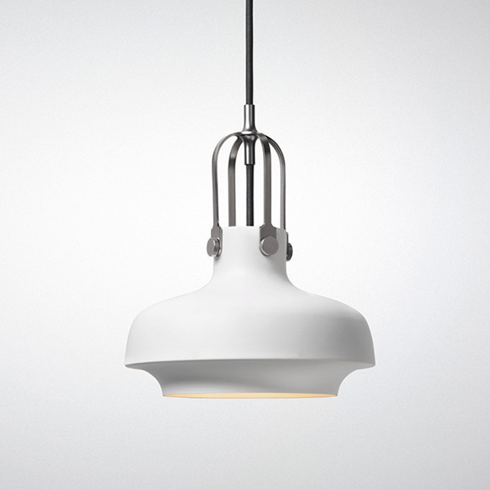 Pendant design lamp Copenhagen by Normann Copenhagen D20 (White)