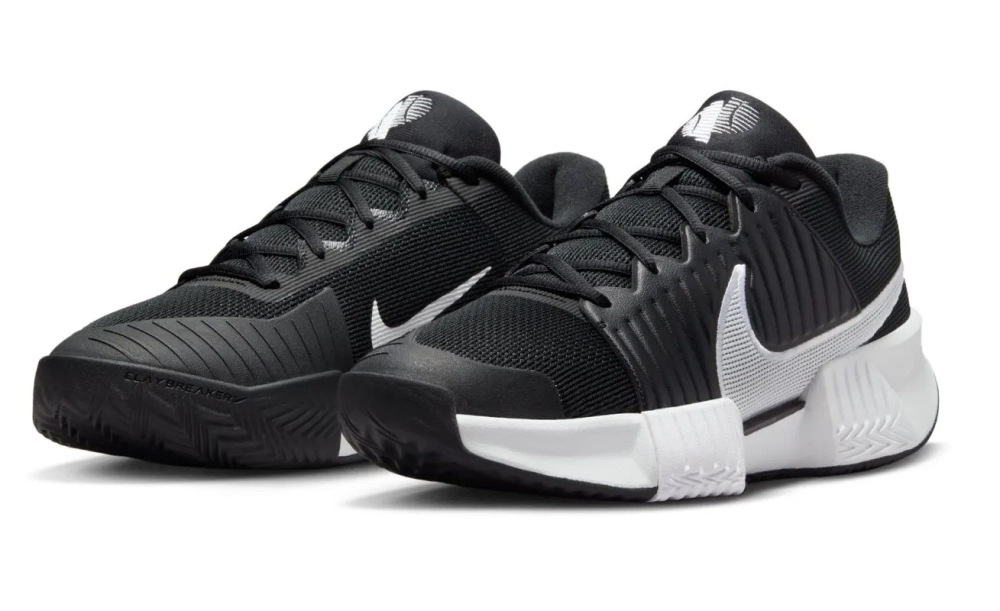 Теннисные кроссовки Nike Zoom GP Challenge Pro Clay - black/white/black