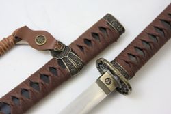 Armas Del Mundo Меч самурайский тачи черный