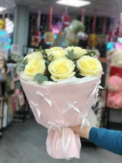 Букеты из роз