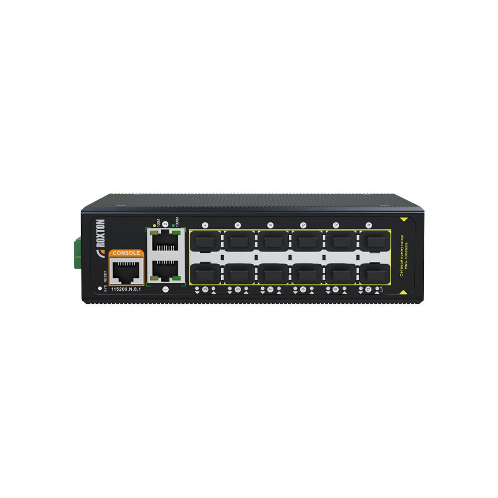 Roxton MNS-1008S2G Сетевое оборудование
