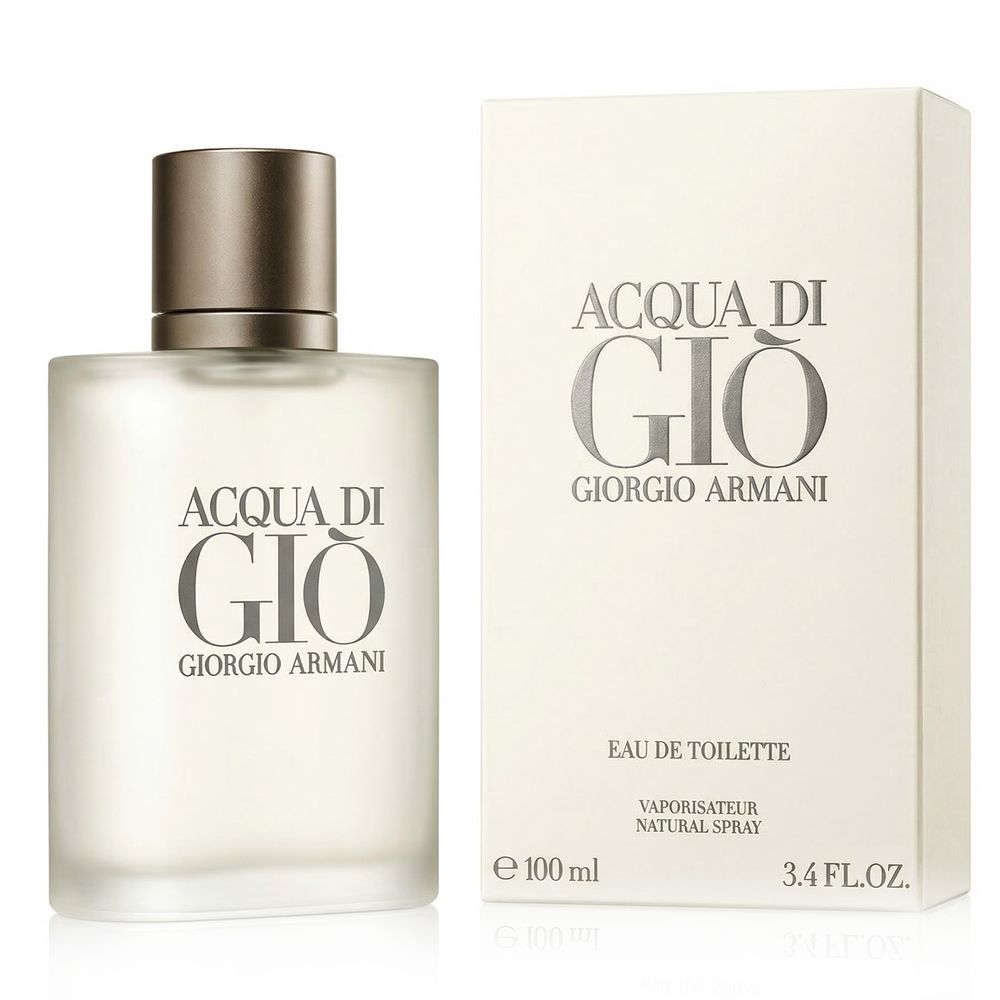 Giorgio Armani Acqua di Giò Pour Homme Eau De Toilette - unpacked 100 ml (man) Giorgio Armani Acqua di Giò Pour Homme Eau De Toilette - unpacked 100 ml (man)