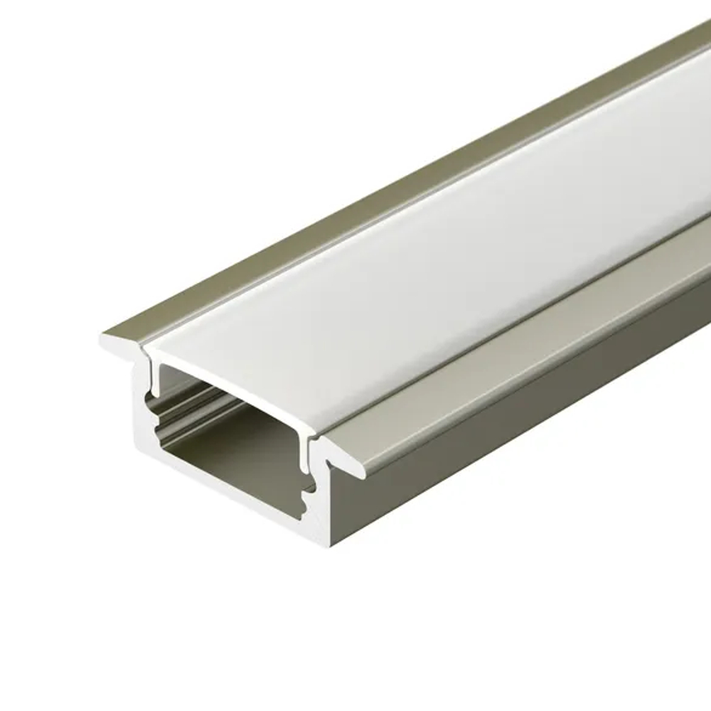 Профиль LINE-2308-F-2000 ANOD OLIVE GREY (Arlight, Алюминий) 038440