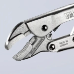 Клещи зажимные никелирование 180 мм Knipex 41 04 180