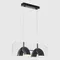 Подвесной светильник Element ELEMENT SP24W LED BLACK Crystal Lux