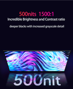 14" Портативный монитор VCHANCE AQ14 2240x1400, IPS, 2K, 60 Гц