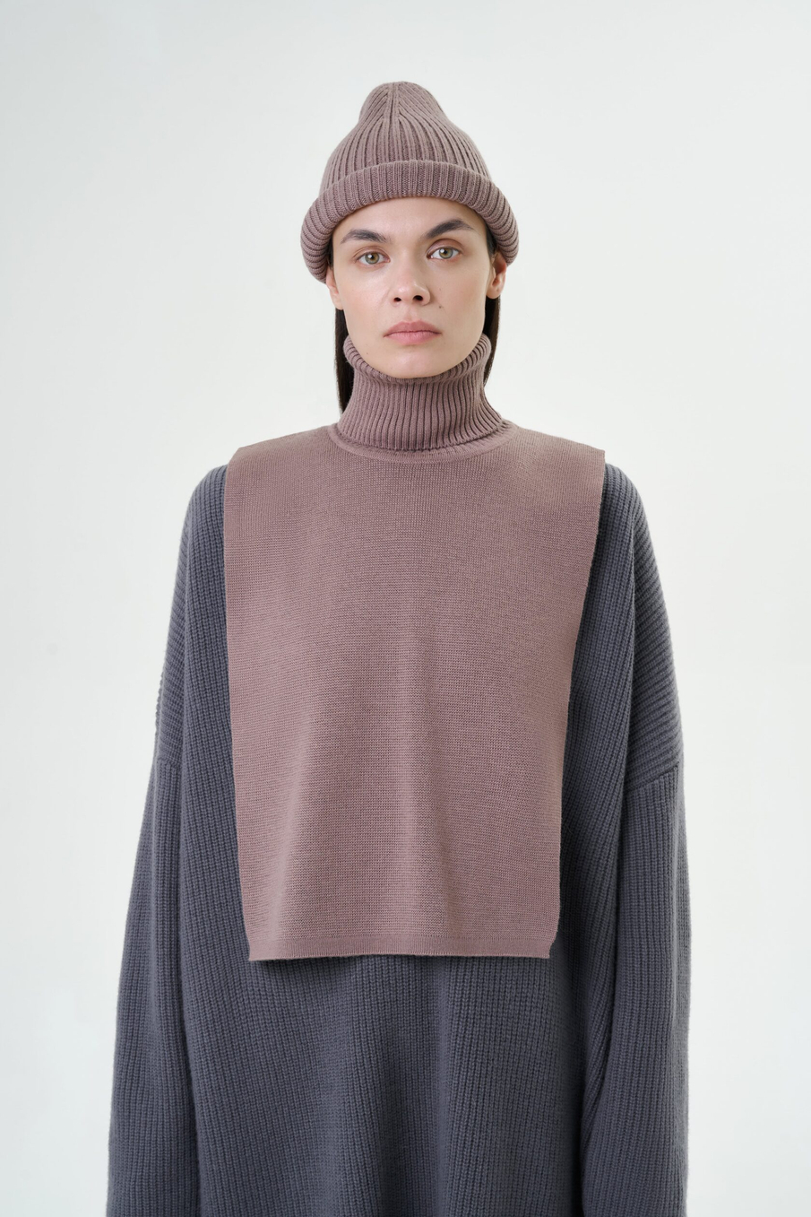 Шапка бини 3D KNIT