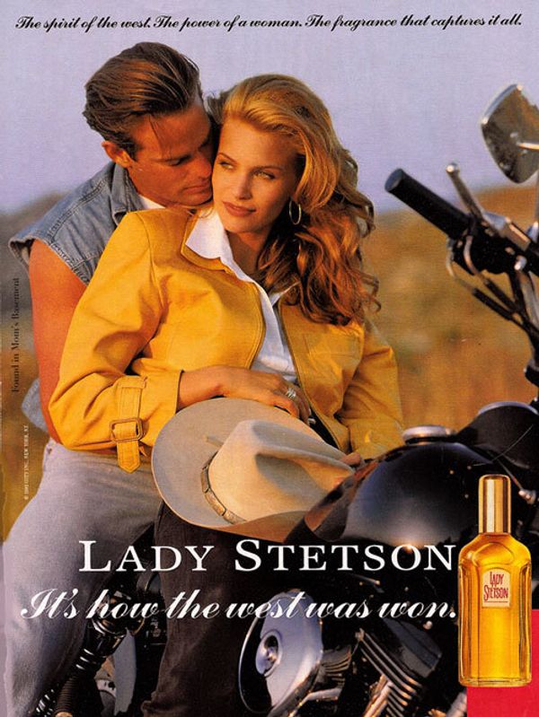 Coty Lady Stetson