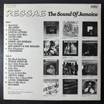 Сборник Reggae - The Sound Of Jamaica (Германия 1981г.)