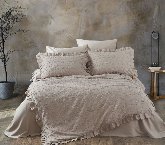 Постельное белье CELINE коричневый GRAZIE HOME Турция