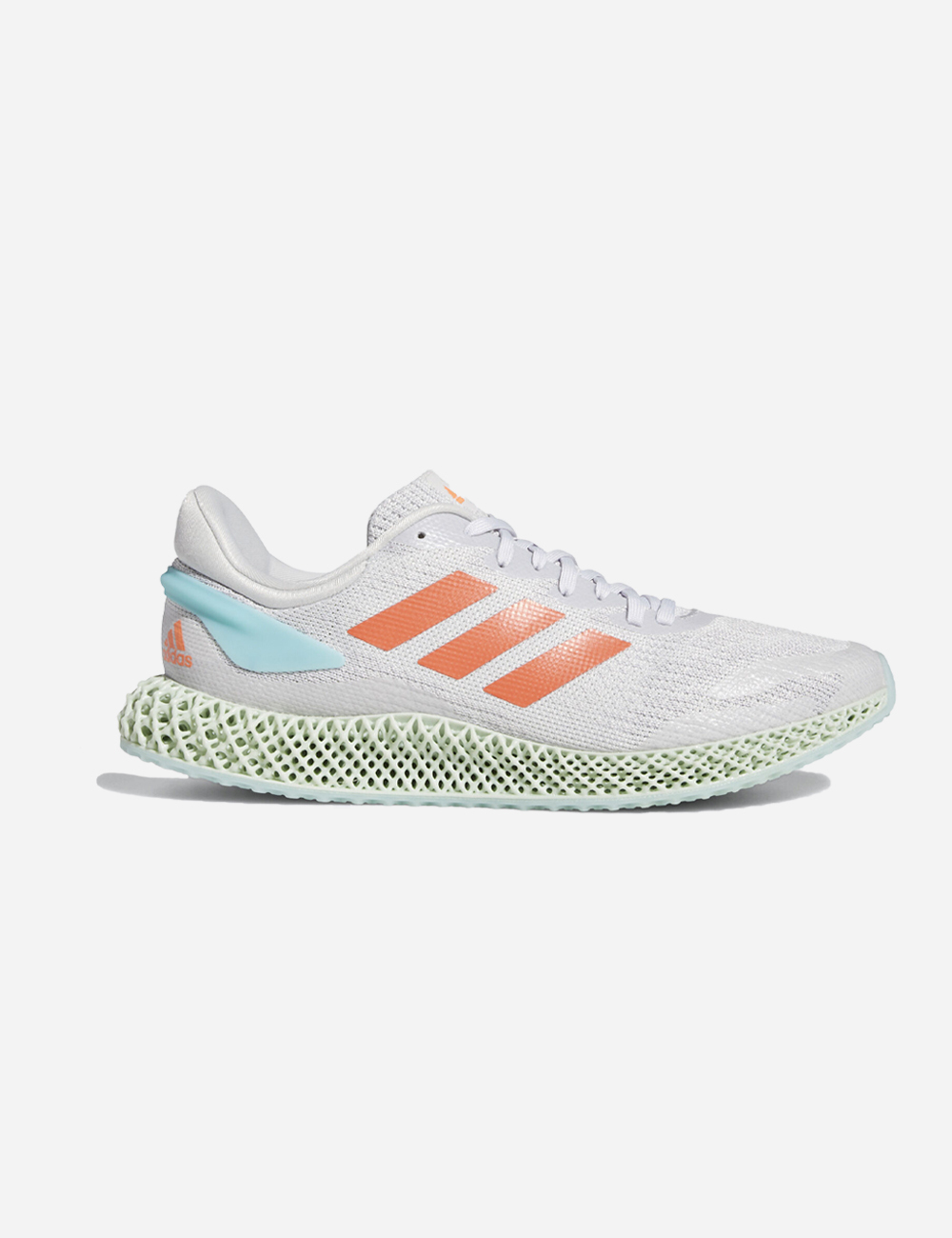 adidas 4D Run "Dash Grey Signal Coral" (FW1230)