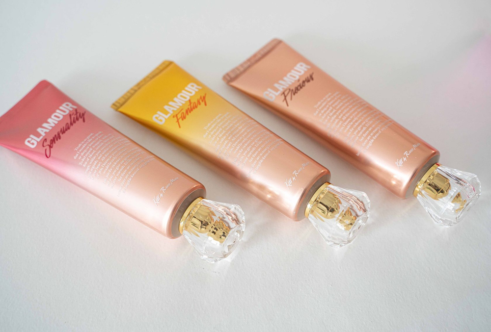 Kiss by Rosemine Fragrance Cream Glamour Fantasy крем для тела аромат спелых фруктов