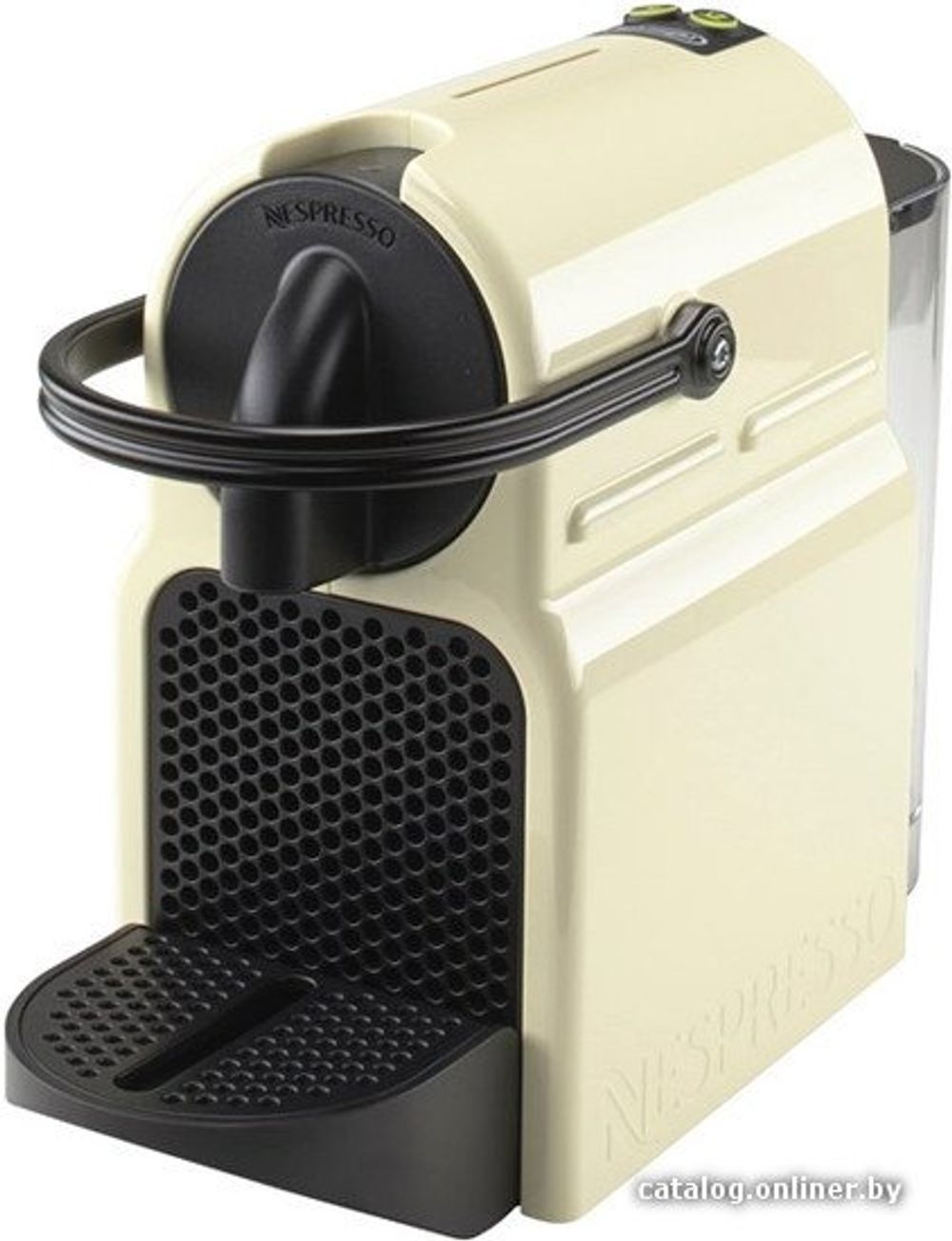 Капсульная кофеварка DeLonghi nespresso inissia EN 80. CW