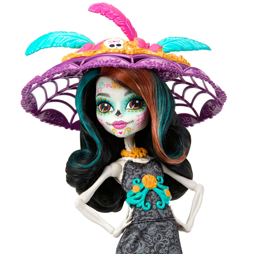 Кукла Монстр Хай Skelita Скелита Dia de Muertos 2024