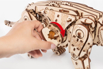 Сборная модель деревянная, конструктор 3D EWA Механический Кот (Кошка)
