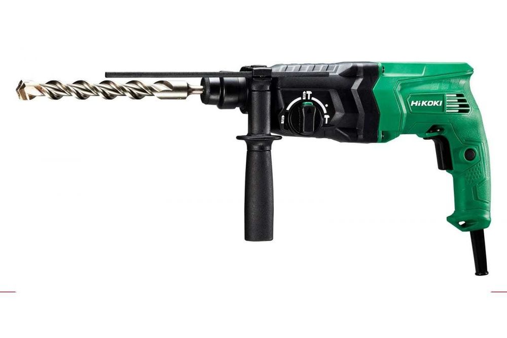 Перфоратор HIKOKI DH24PH2NSZ 3х-р,SDS+,730вт,2,7Дж,24 мм
