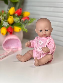 Кукла пупс для девочки виниловый 27см (2551K)