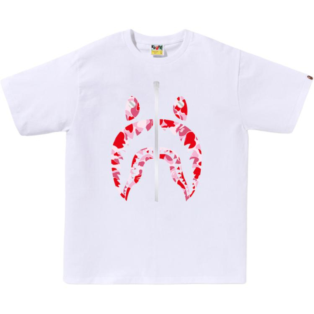 A Bathing Ape Bathing Ape Graphic белый красный