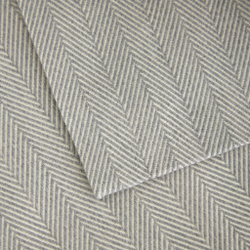Покрывало 150x200 Claire Batiste Atelier Lanciano серое