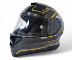Шлем AiM RH365 Carbon KAIQI GOLDEN