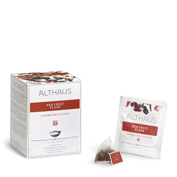 Чайный напиток фруктовый Althaus Red Fruit Flash Pyra Pack в пирамидках, 15 шт