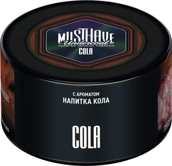Табак для кальяна Must Have Undercoal 25г Cola (Кола)