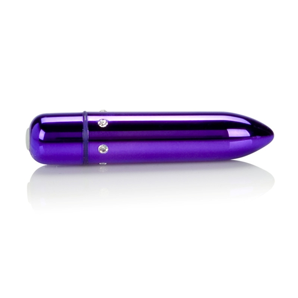 Фиолетовая вибропуля с кристаллами High Intensity Purple