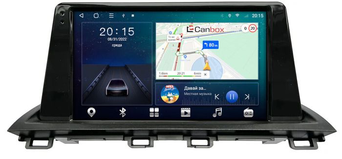 Магнитола для Mazda CX-4 2016-2024 (штатный монитор) - CanBox 9-2782 Android 10, SIM-слот