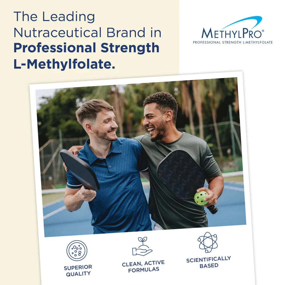 MethylPro® L-Methylfolate 5 mg + Cofactors