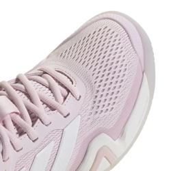 Женские Кроссовки теннисные Adidas Barricade 14 W Clay - cloud white/cloud white/distant pink
