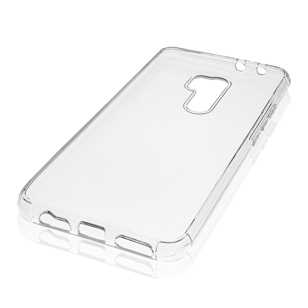 Чехол ROSCO для Xiaomi Redmi 9 оптом (арт. XM-R9-TPU-TRANSPARENT)