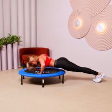Батут для фитнеса усиленный DFC N1Fit 40&amp;#039;&amp;#039; (102 см)  складной