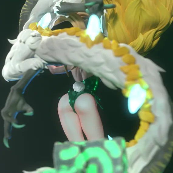 Princess Zelda Dragon - The Legend of Zelda