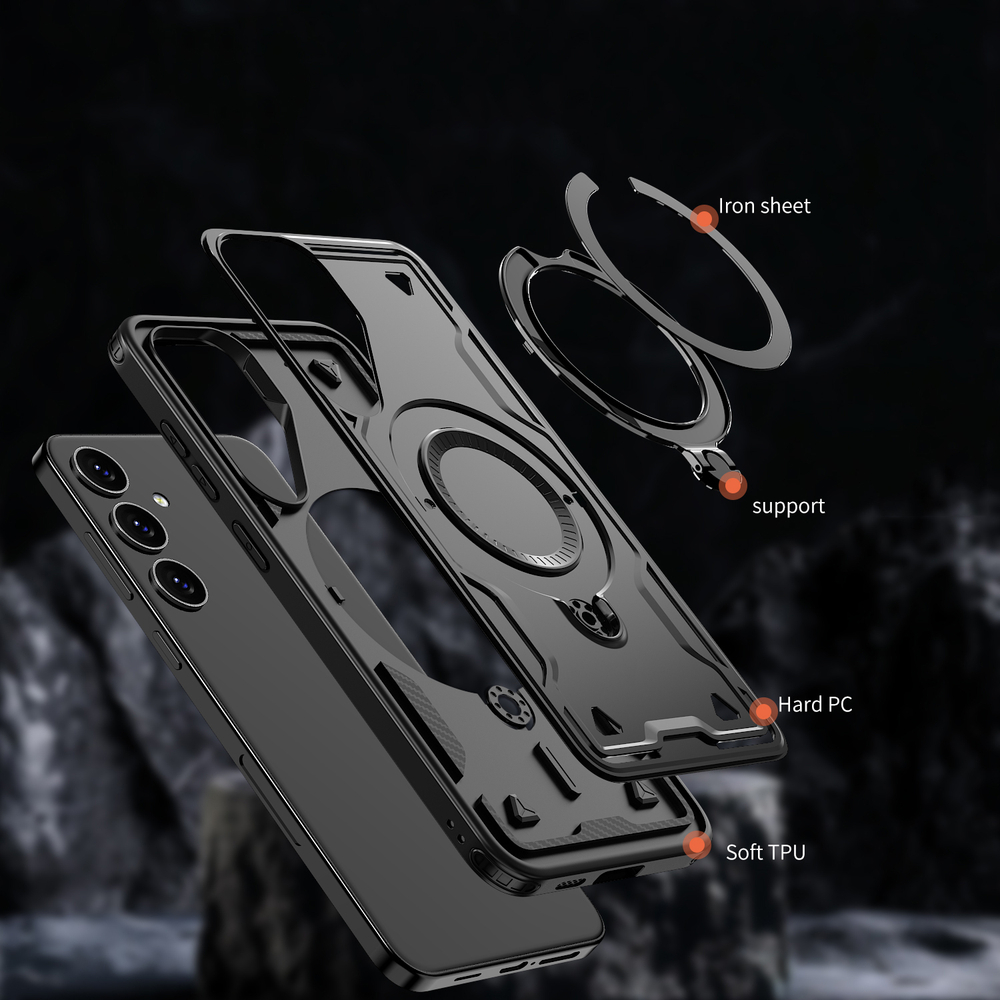 Чехол Magneto Case с кольцом для Samsung Galaxy S25+