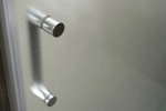 Душевой уголок BelBagno UNO-195-R-2-80-C-Cr 80х80 профиль Хром стекло прозрачное