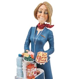 Forchino FO-85556 Статуэтка «Бортпроводница» (The Flight Attendant. Forchino)